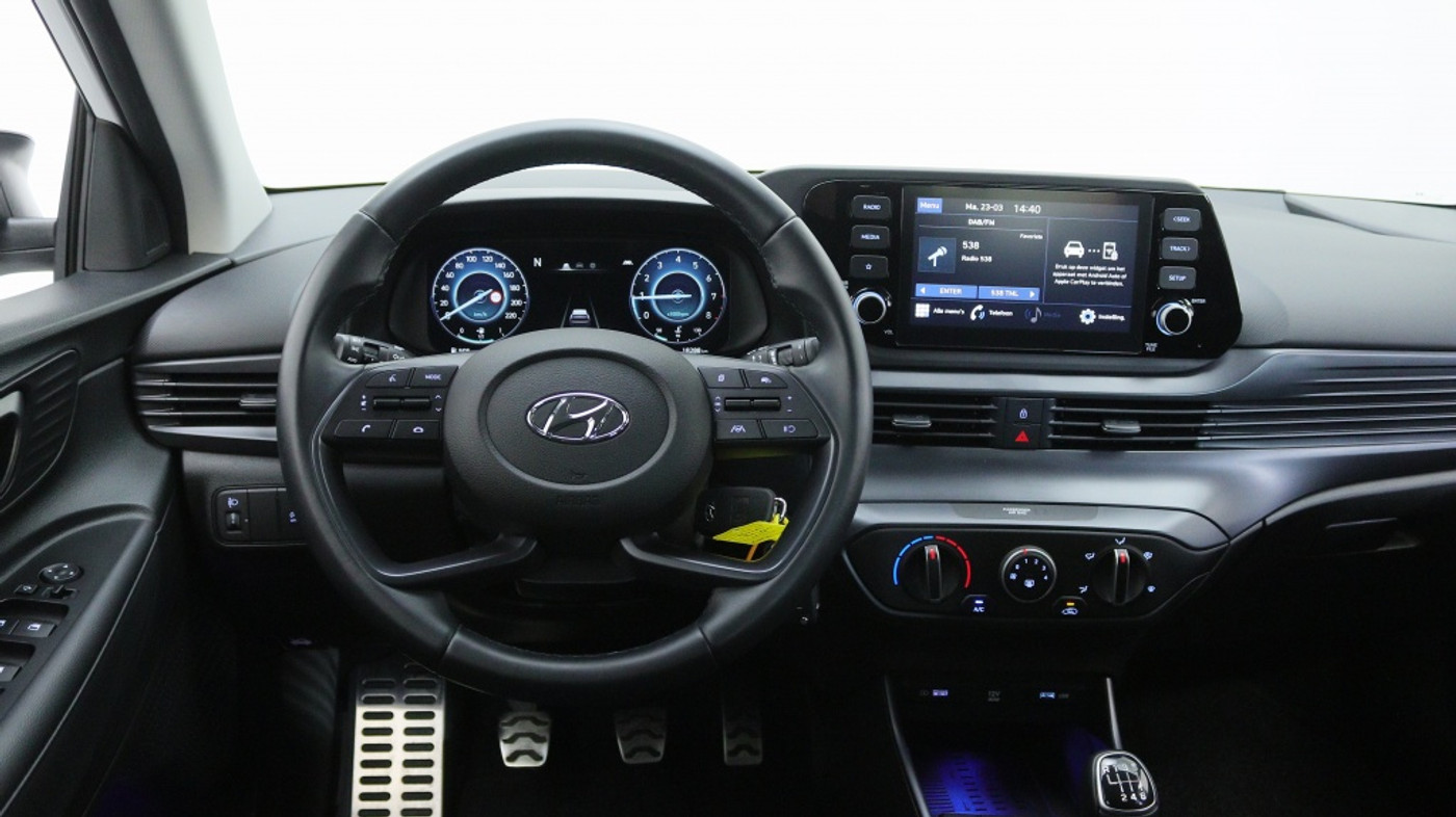 Foto van Hyundai Bayon
