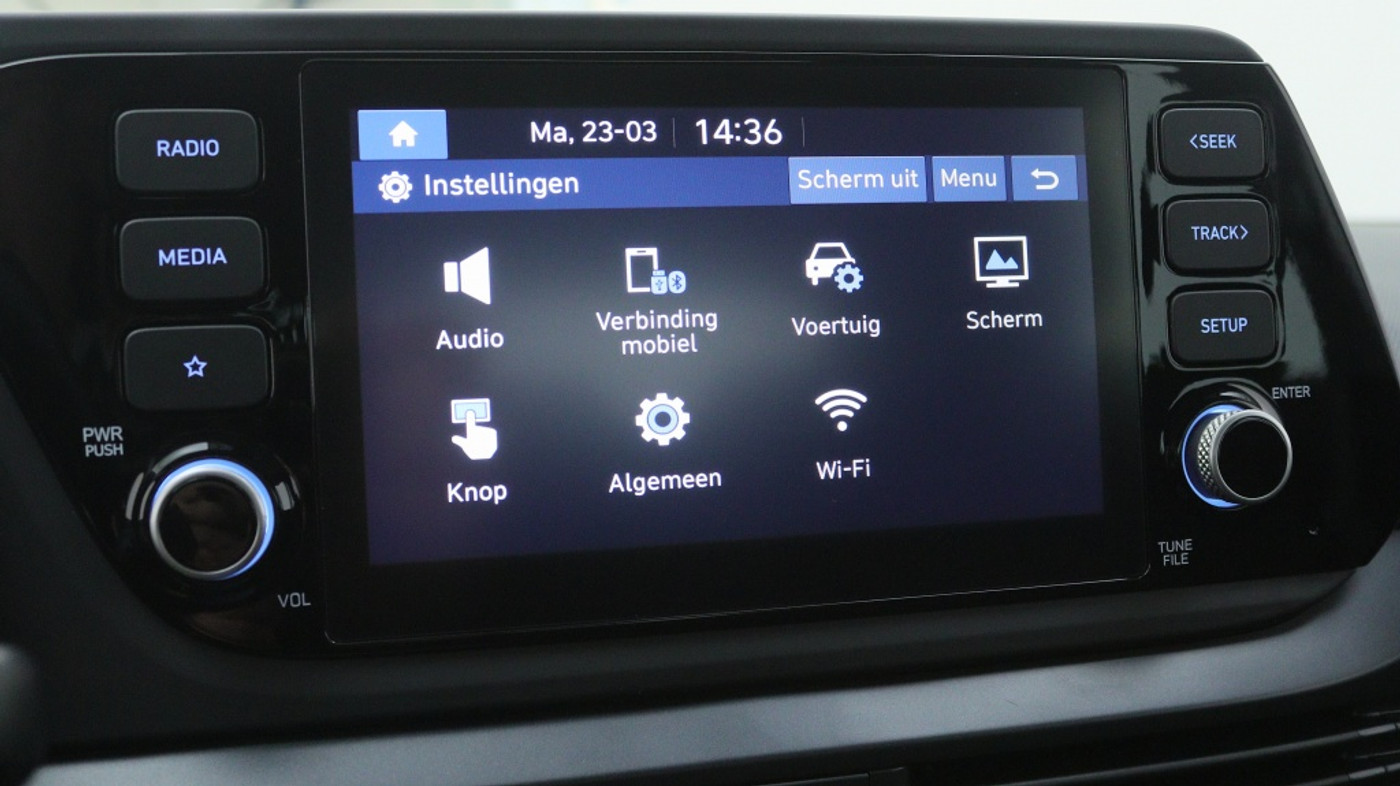 Foto van Hyundai Bayon