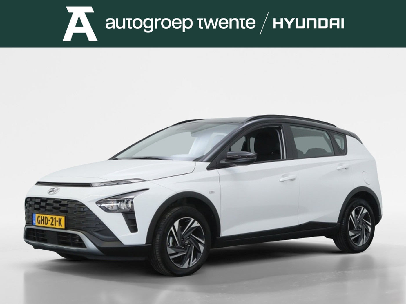 Hyundai Bayon 1.0 T-GDI Comfort | Carplay | Achteruitrijcamera | 2024 - voorkant