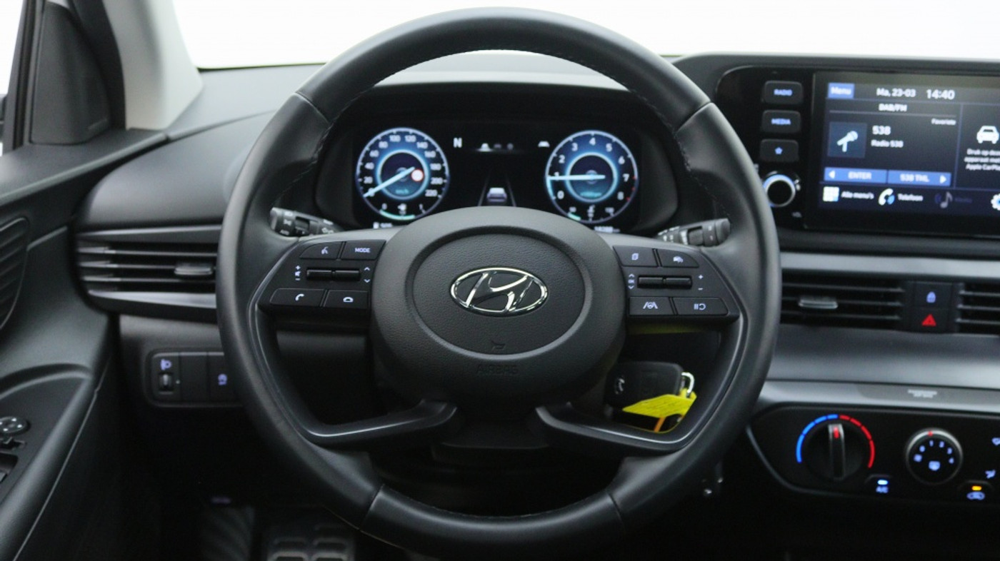 Foto van Hyundai Bayon