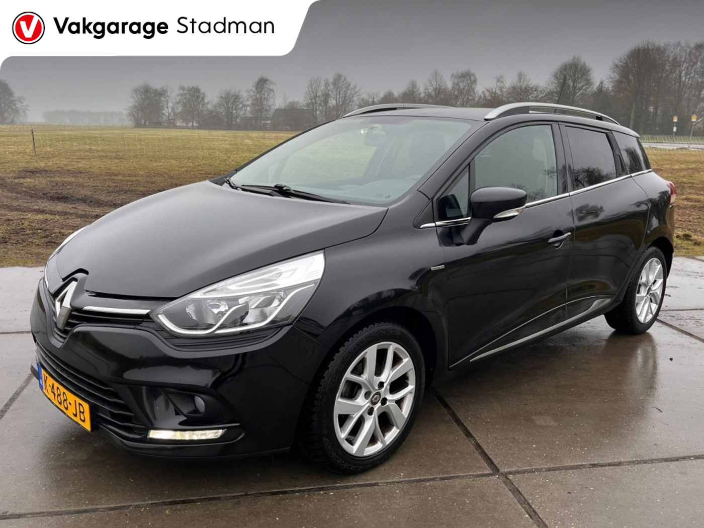 Renault Clio 0.9 TCe Limited 2021 - voorkant