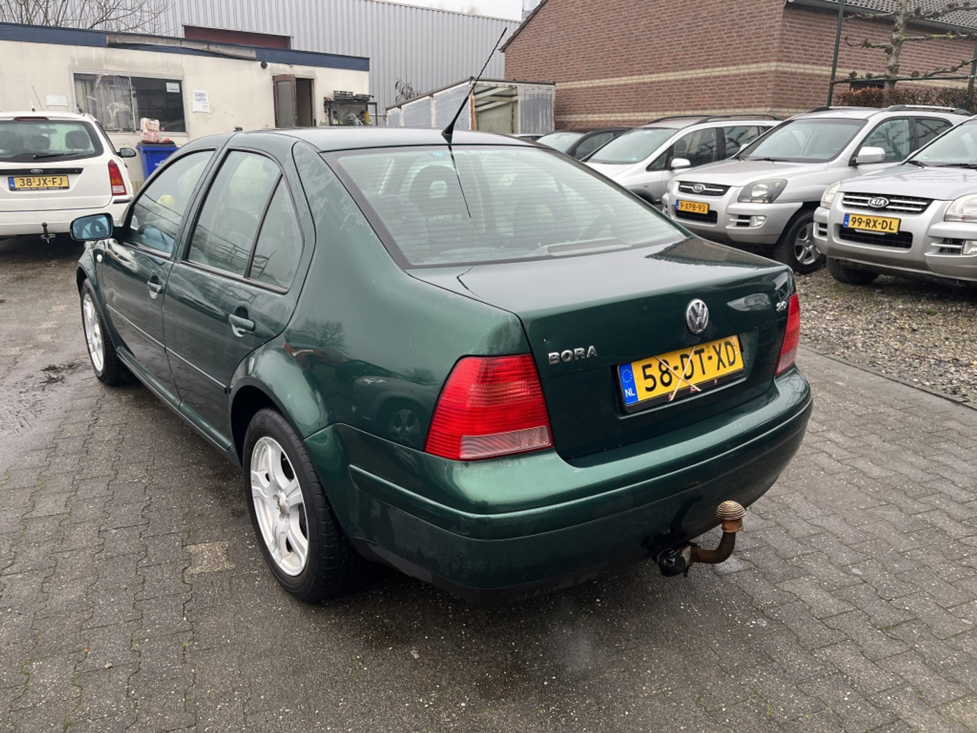 Foto van Volkswagen Bora