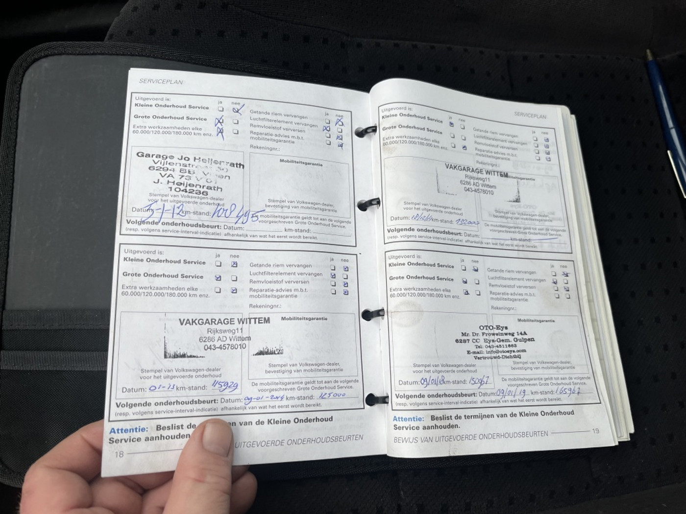 Foto van Volkswagen Bora