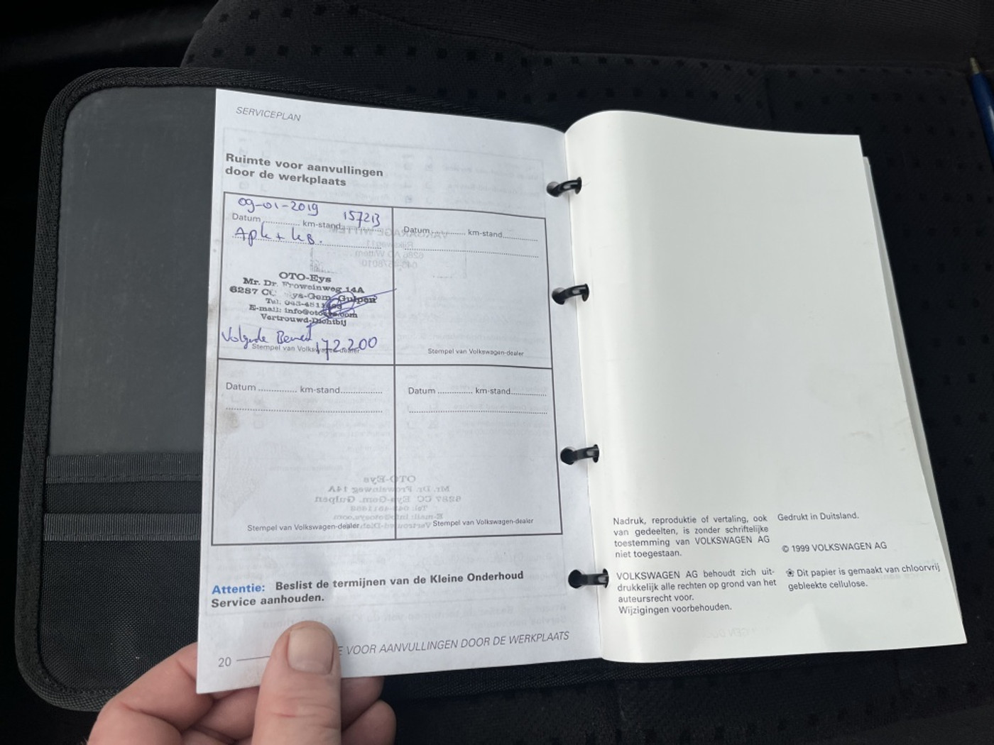 Foto van Volkswagen Bora
