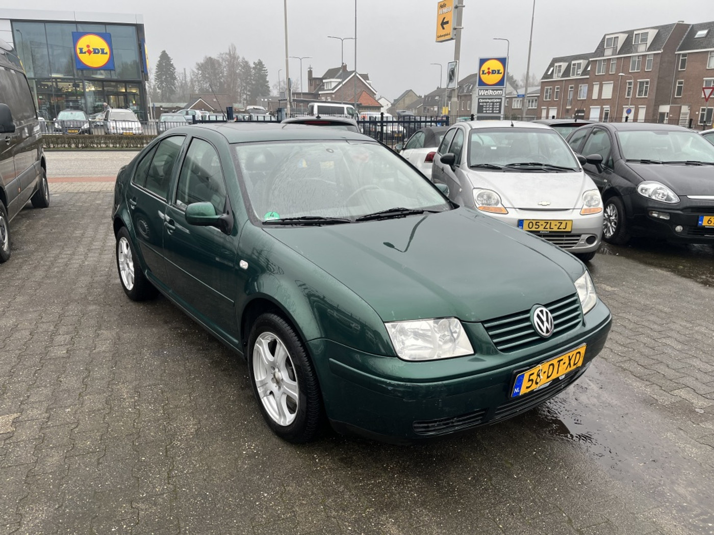 Volkswagen Bora 2.0 Trendline*nwe Distr riem !! 2000 - voorkant