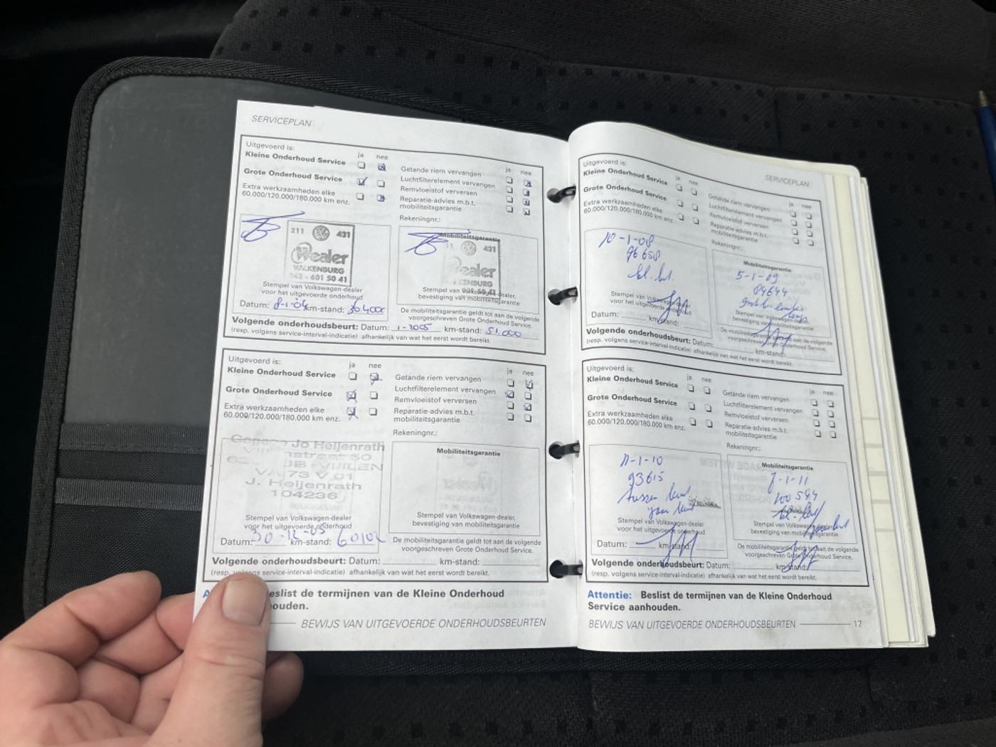 Foto van Volkswagen Bora