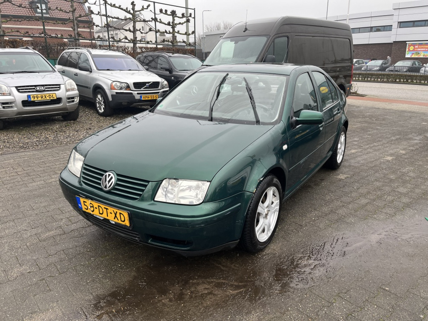 Foto van Volkswagen Bora