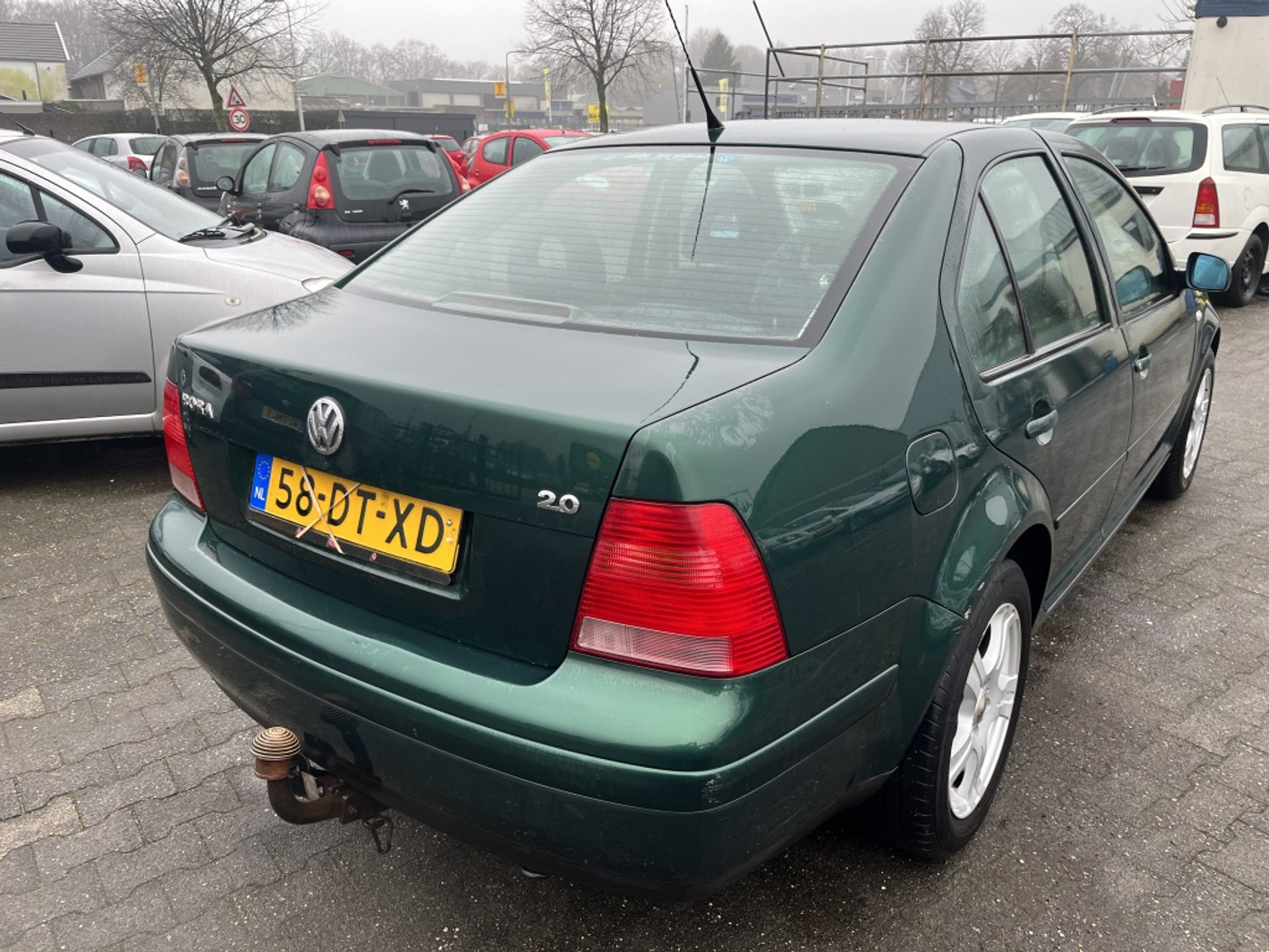Foto van Volkswagen Bora