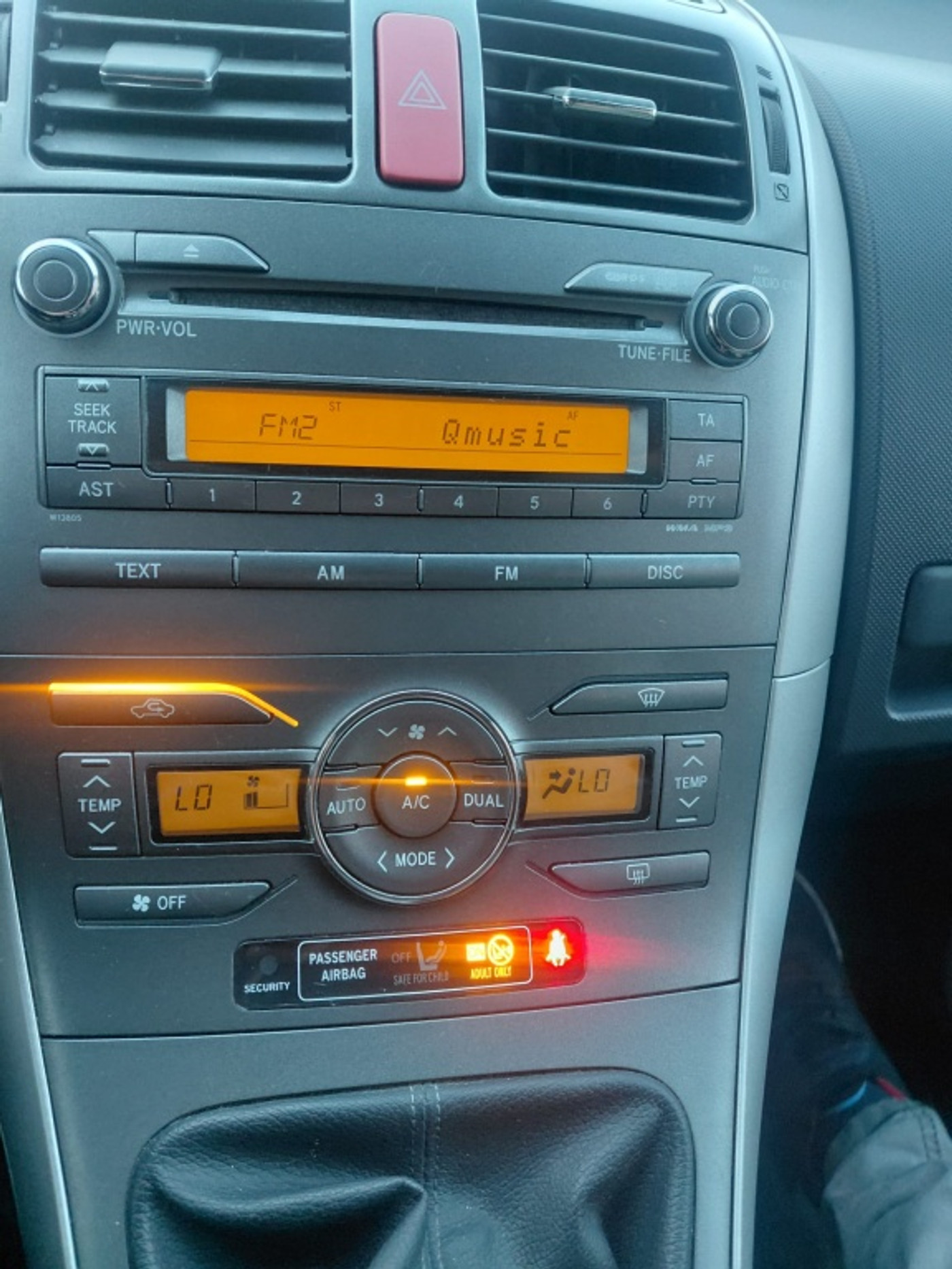 Foto van Toyota Toyota Auris