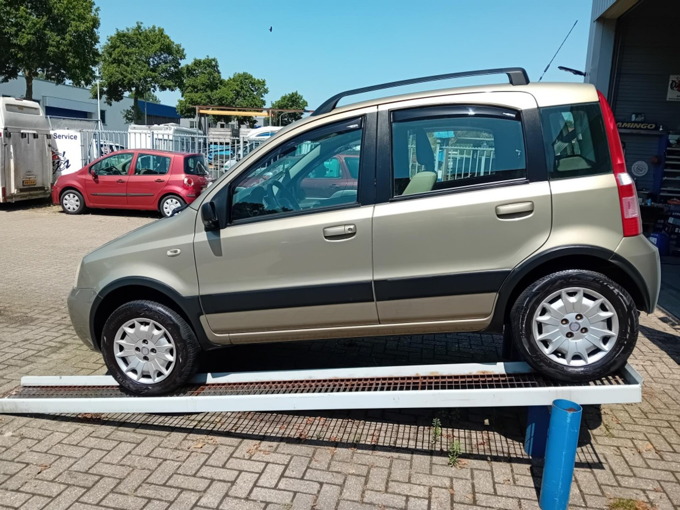 Foto van Fiat Fiat Panda 4x4