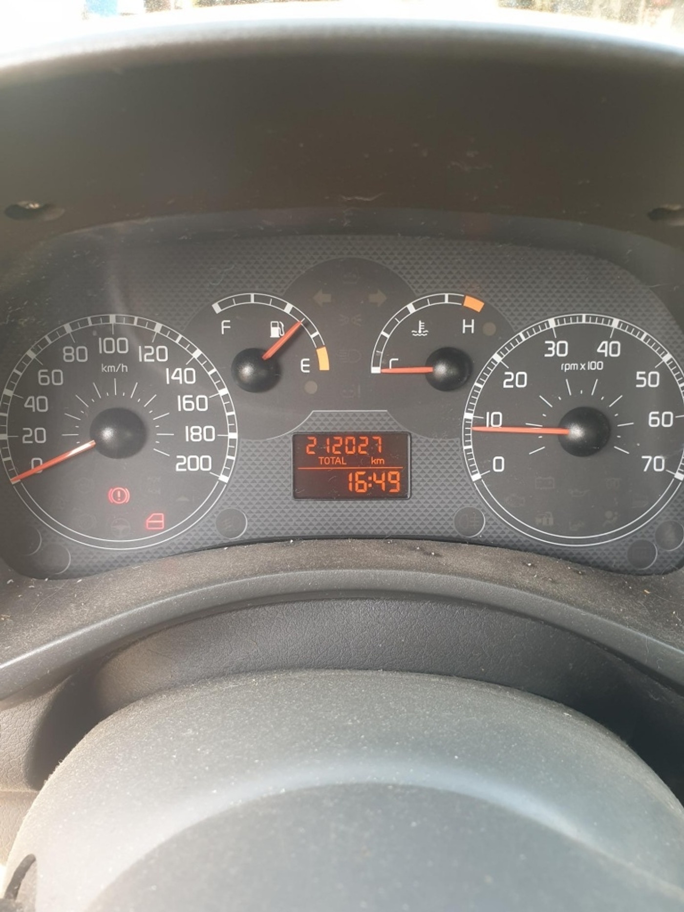 Foto van Fiat Fiat Panda 4x4