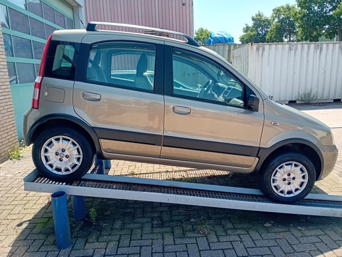Foto van Fiat Fiat Panda 4x4