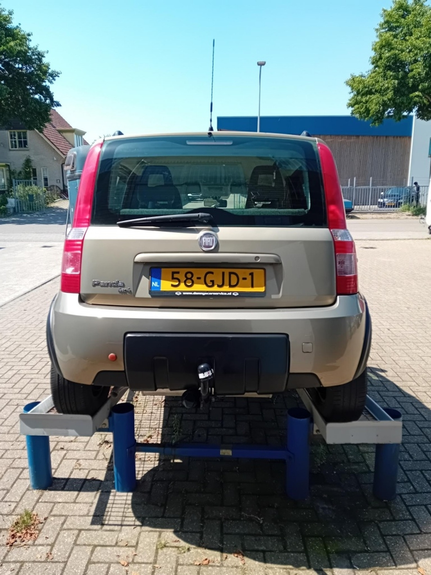 Foto van Fiat Fiat Panda 4x4