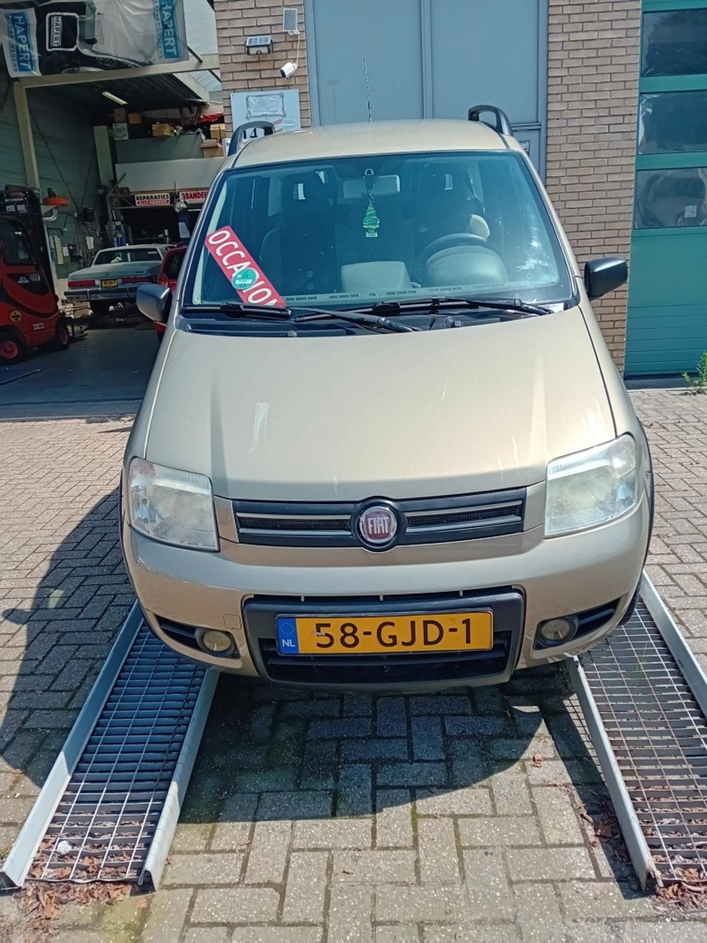 Fiat Fiat Panda 4x4 1.2 Climbing 4x4 2008 - voorkant