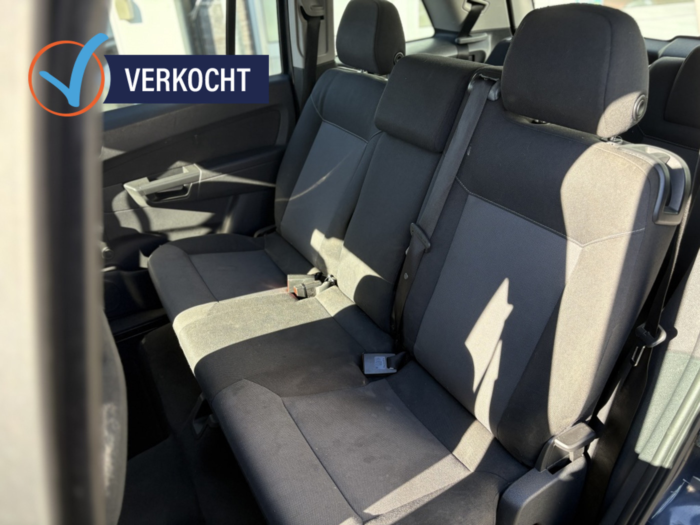 Foto van Opel Zafira