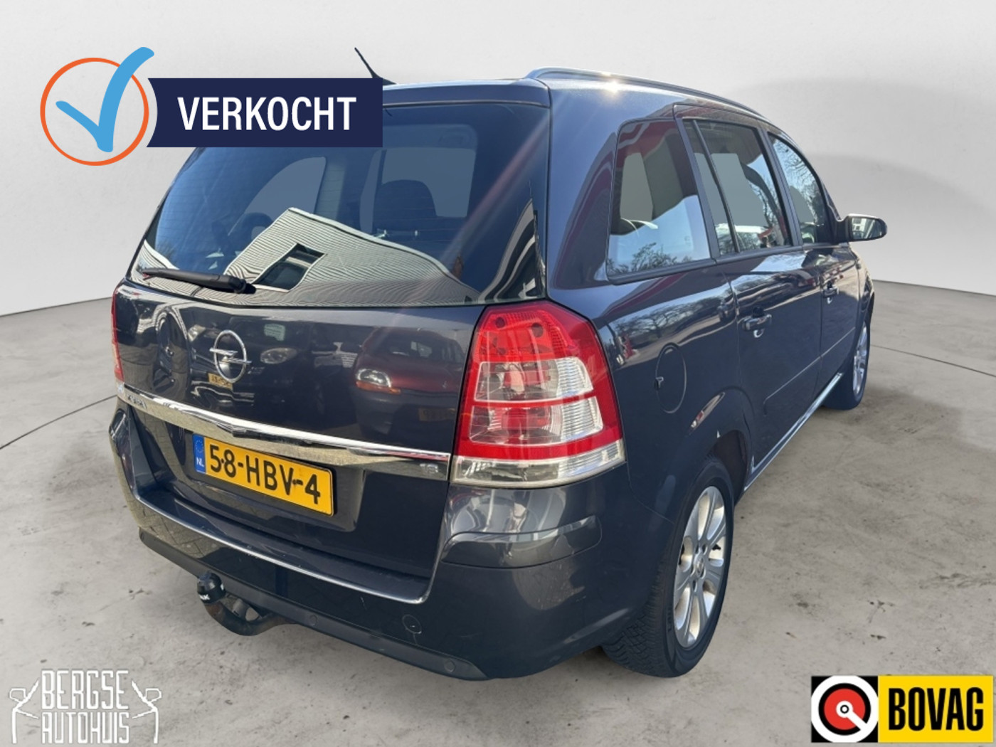 Foto van Opel Zafira