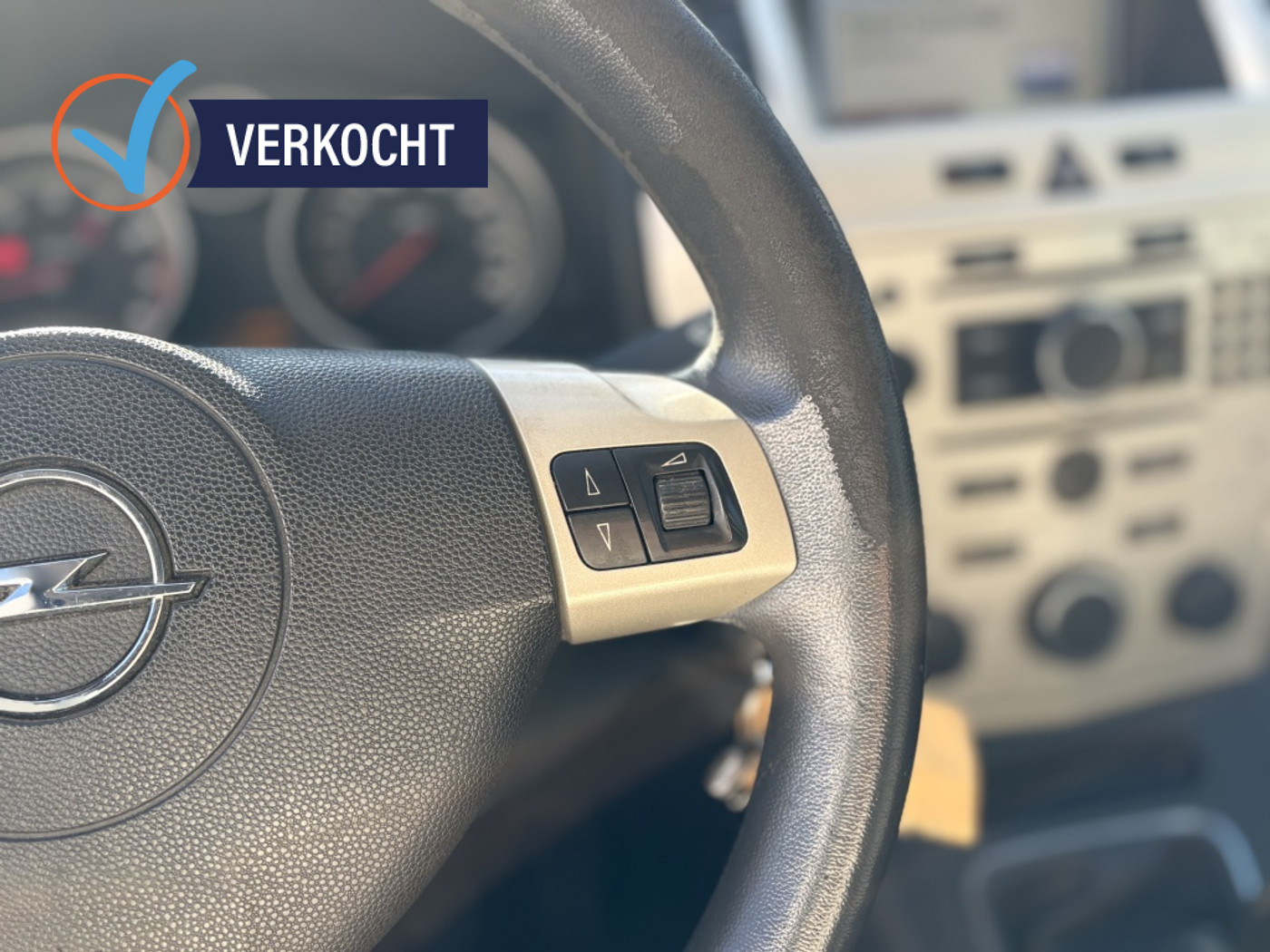 Foto van Opel Zafira