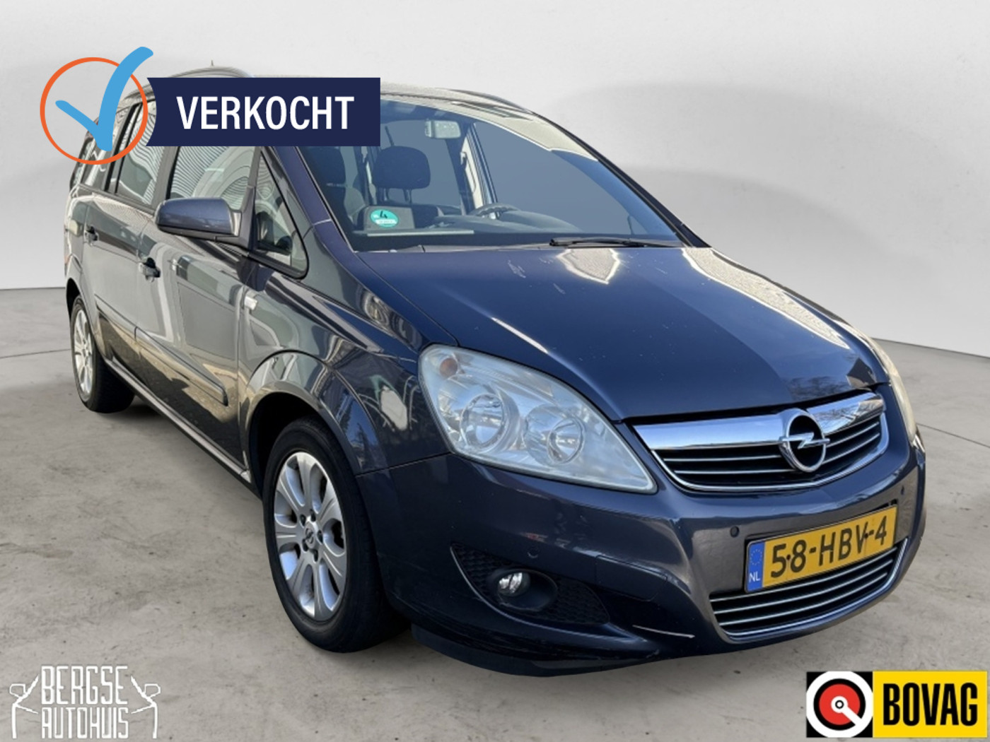 Foto van Opel Zafira