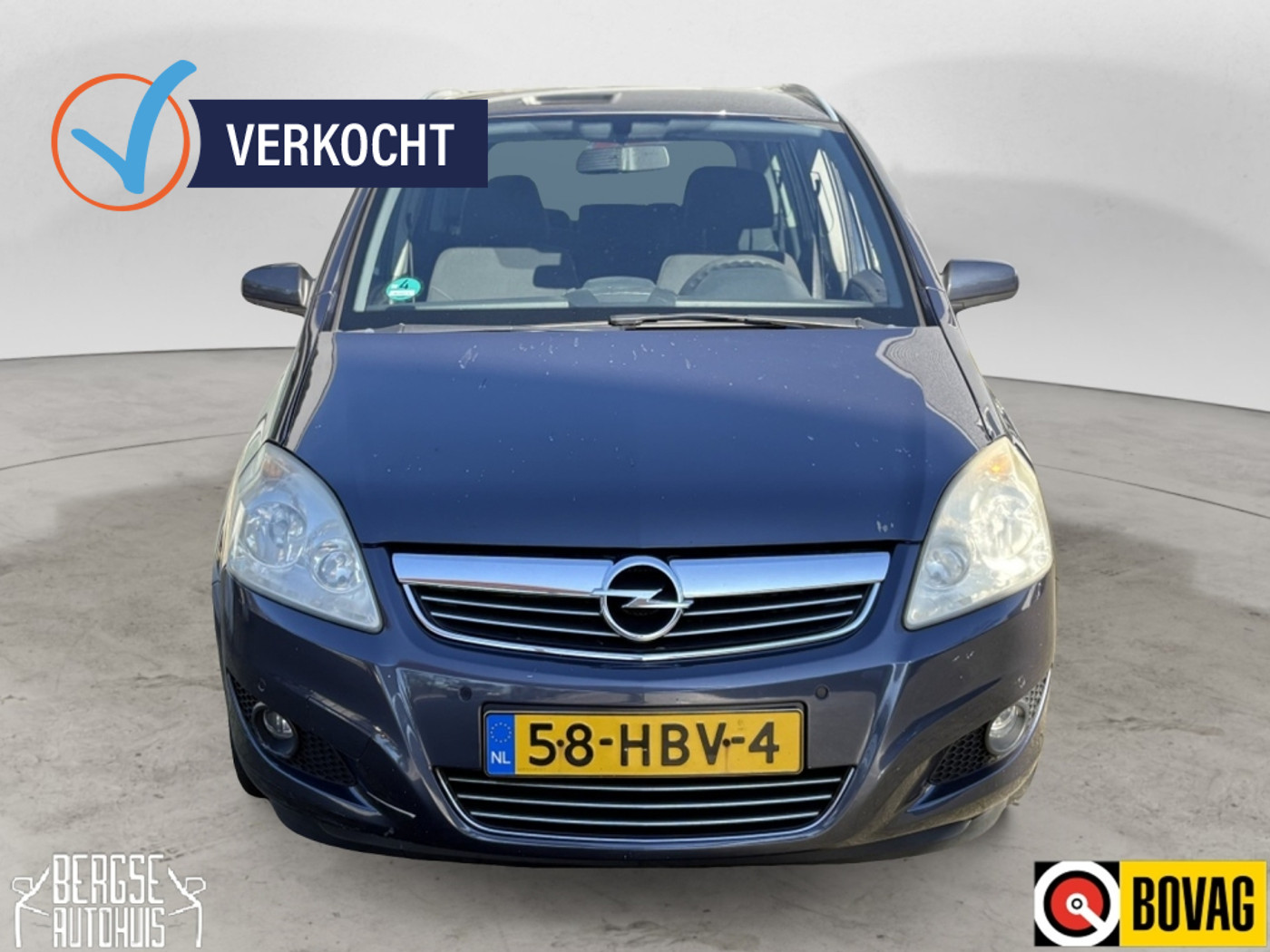 Foto van Opel Zafira