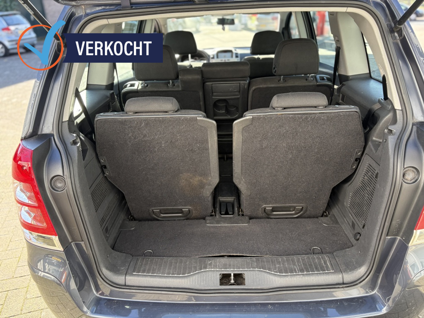 Foto van Opel Zafira