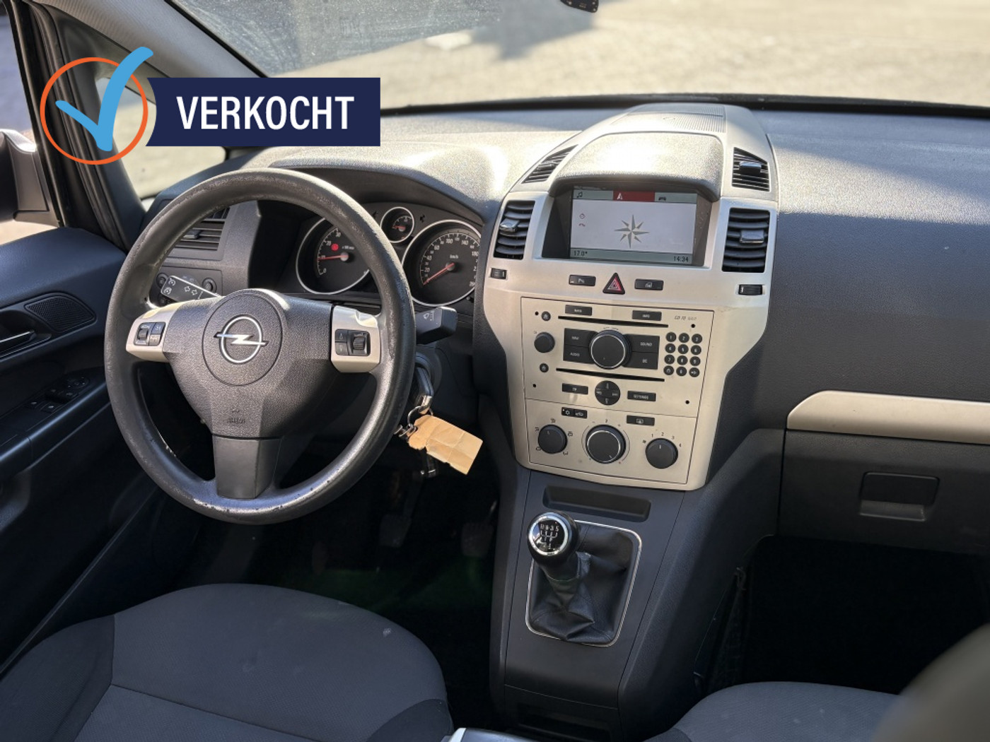 Foto van Opel Zafira