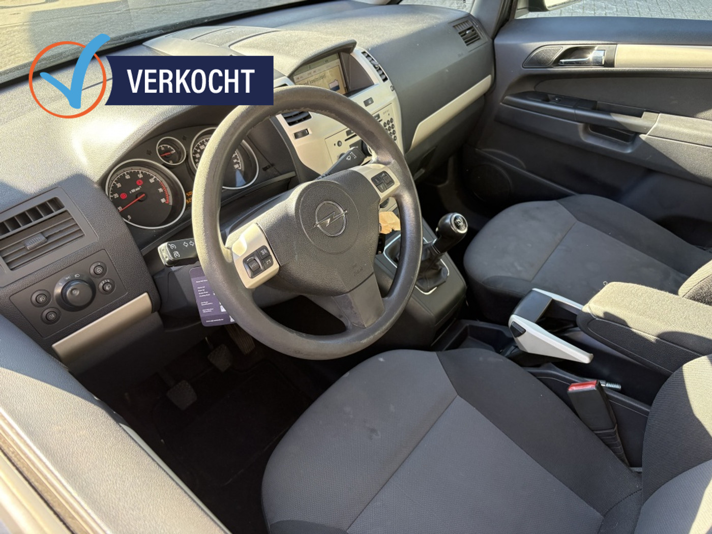 Foto van Opel Zafira