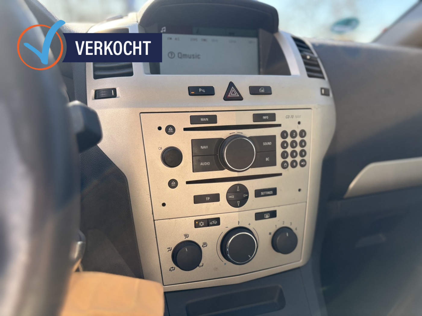 Foto van Opel Zafira
