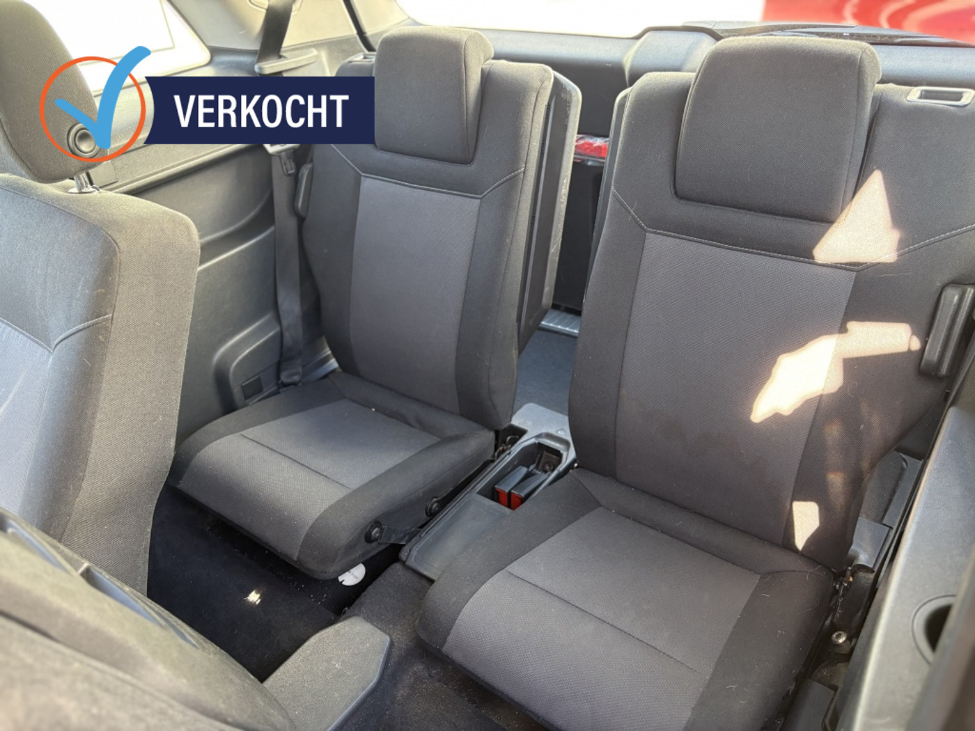 Foto van Opel Zafira