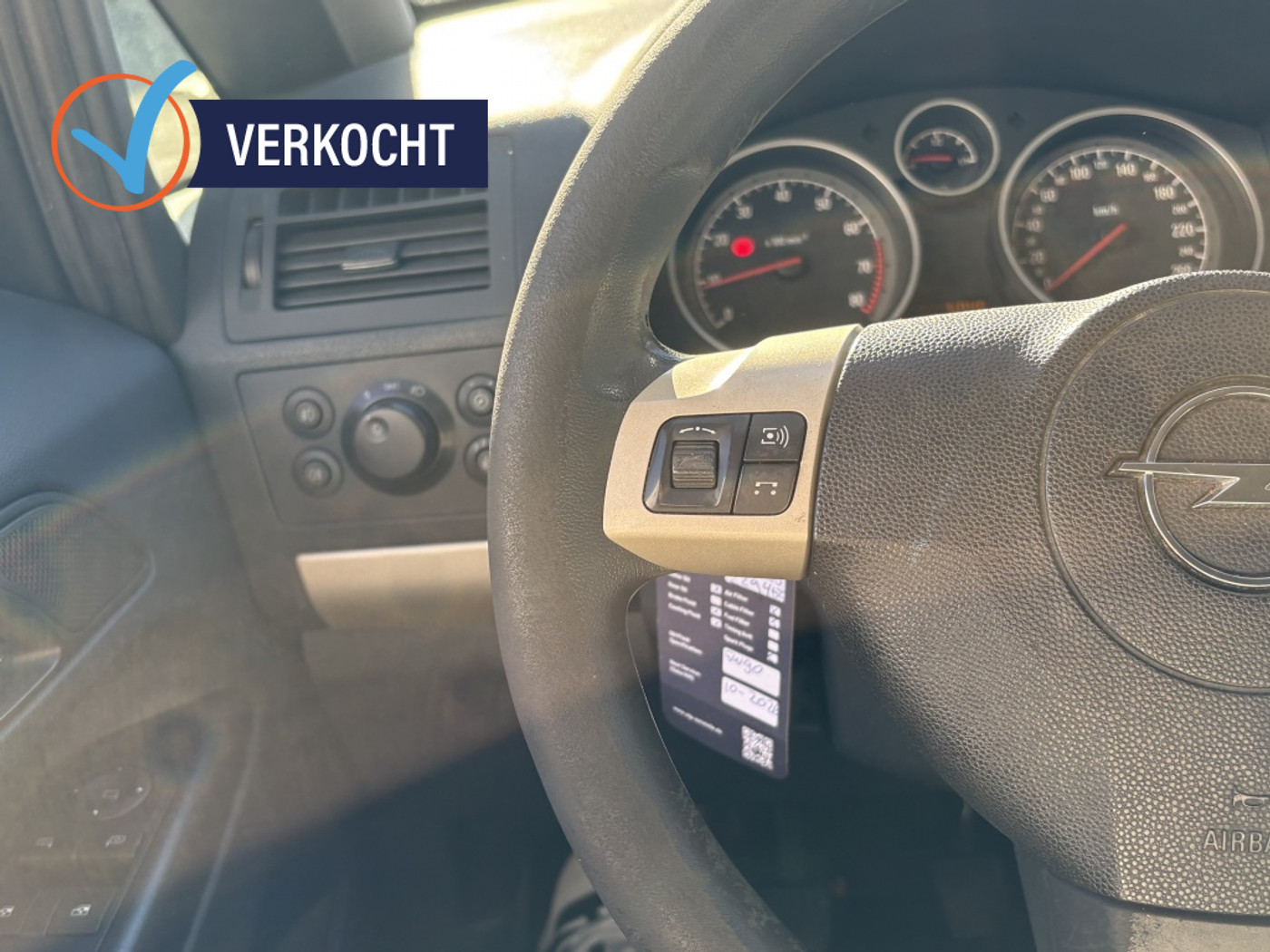 Foto van Opel Zafira