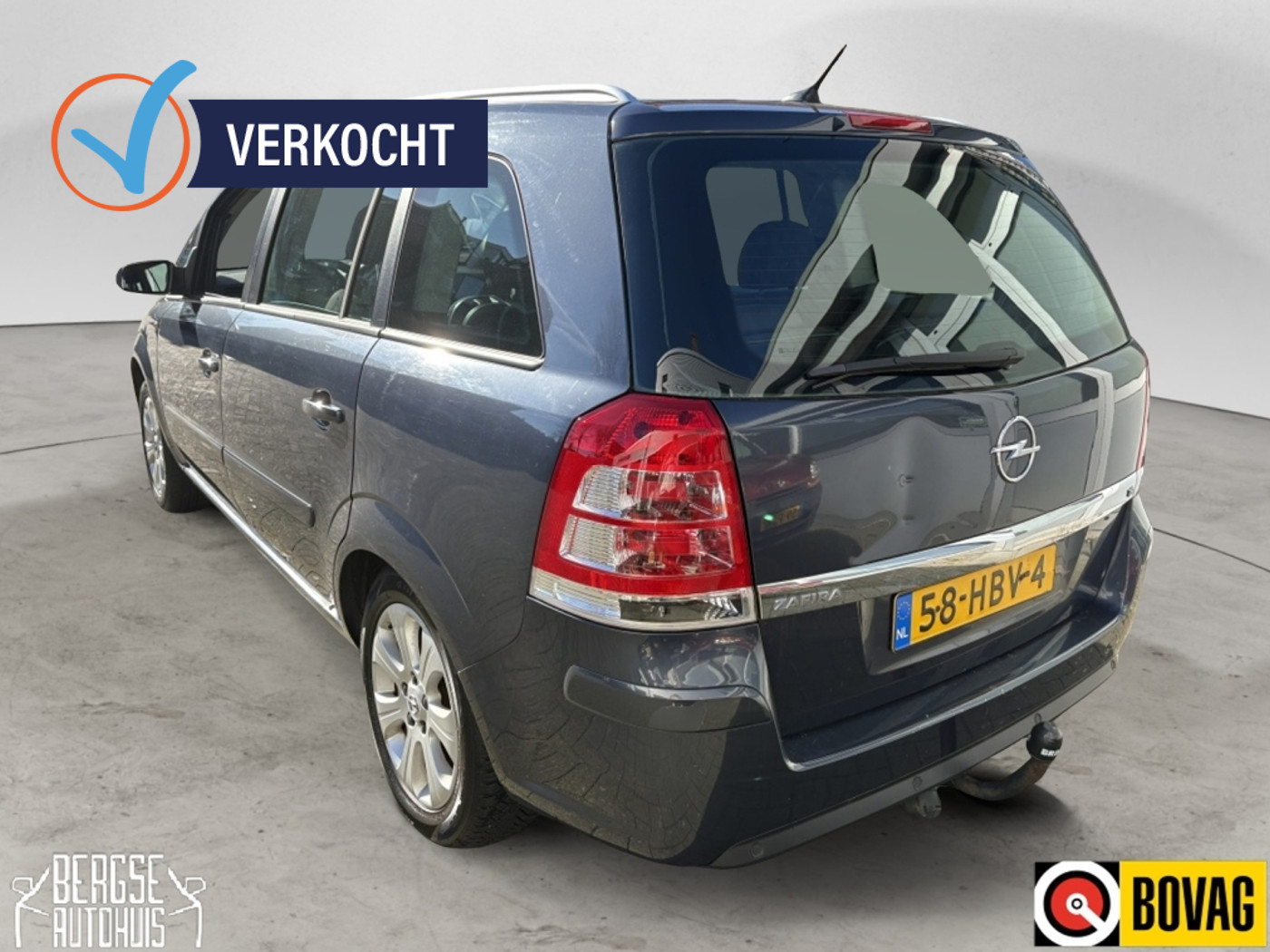 Foto van Opel Zafira