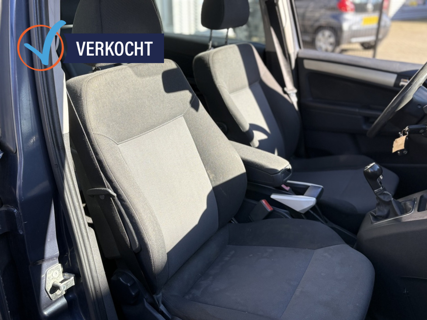Foto van Opel Zafira