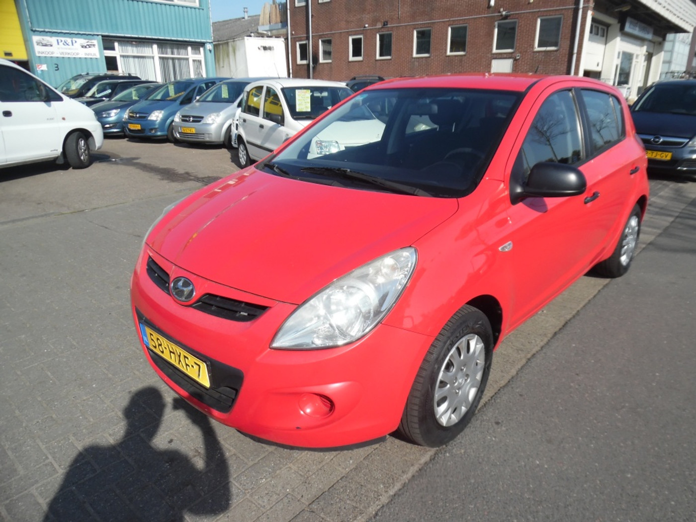 Hyundai I20 1.2i Active 2009 - voorkant