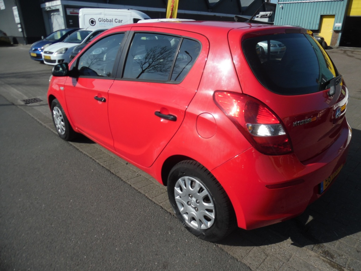 Foto van Hyundai I20