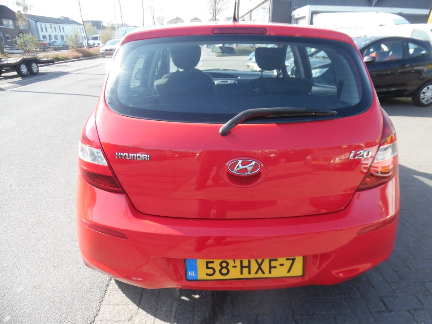 Foto van Hyundai I20