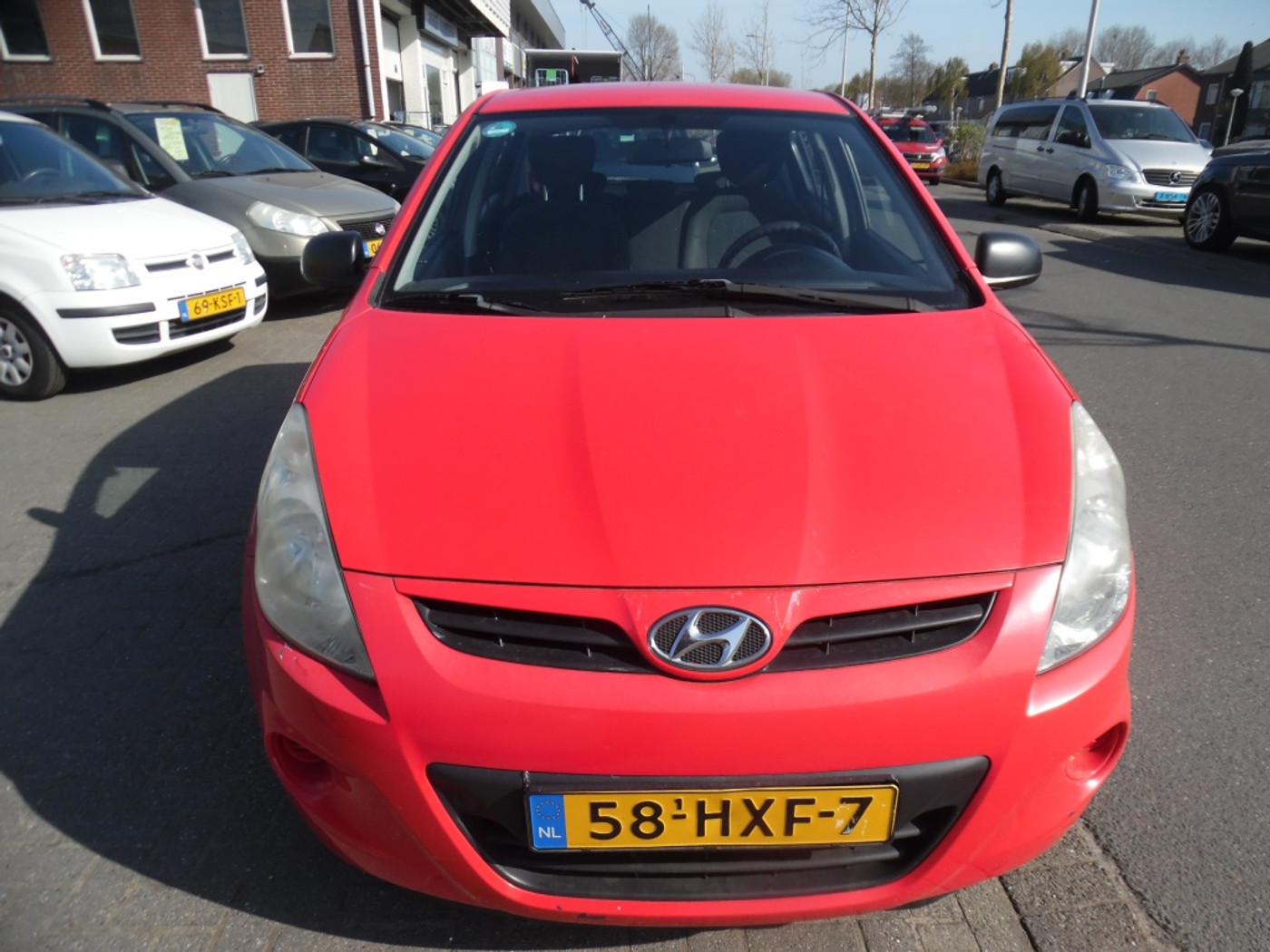 Foto van Hyundai I20