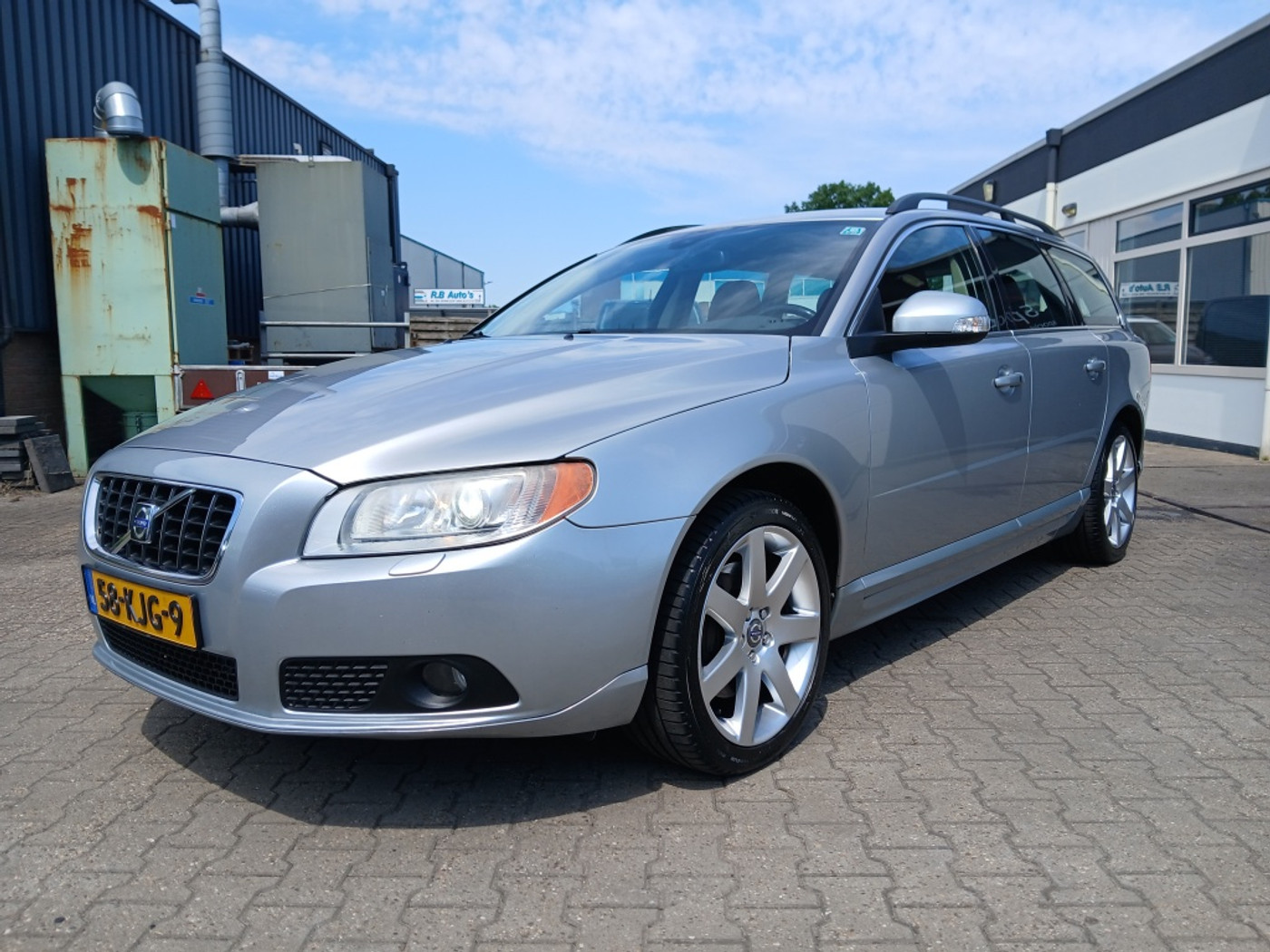Foto van Volvo V70