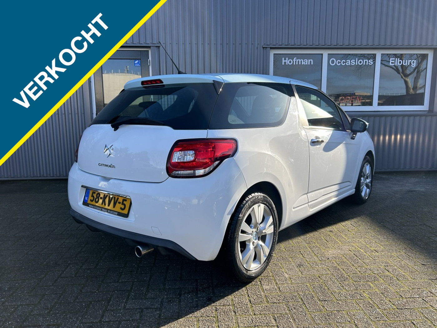 Foto van Citroen Ds3