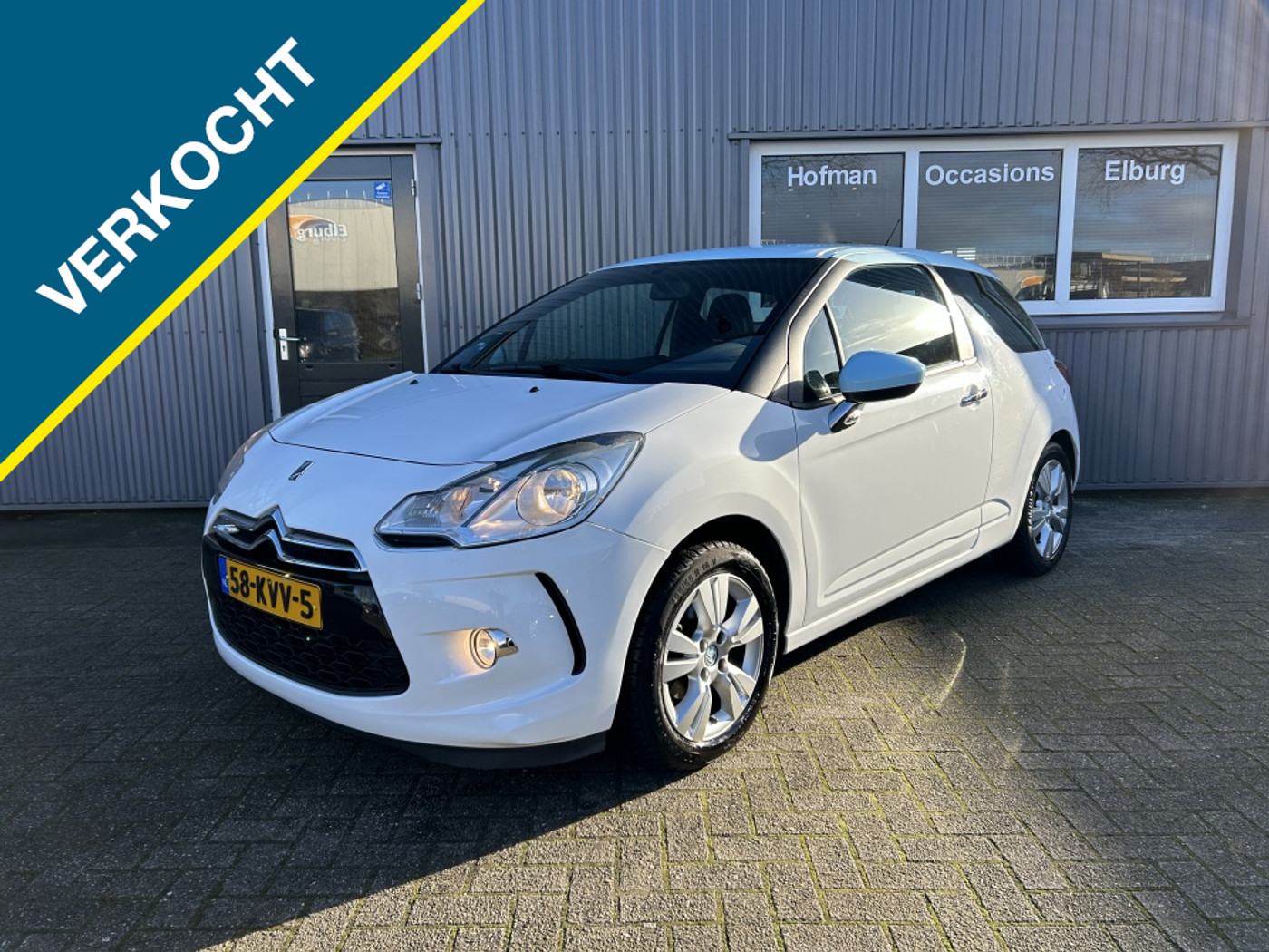 Citroen Ds3 1.4-16V Chic Airco Cruise NAP APK:09-2025! 2010 - voorkant