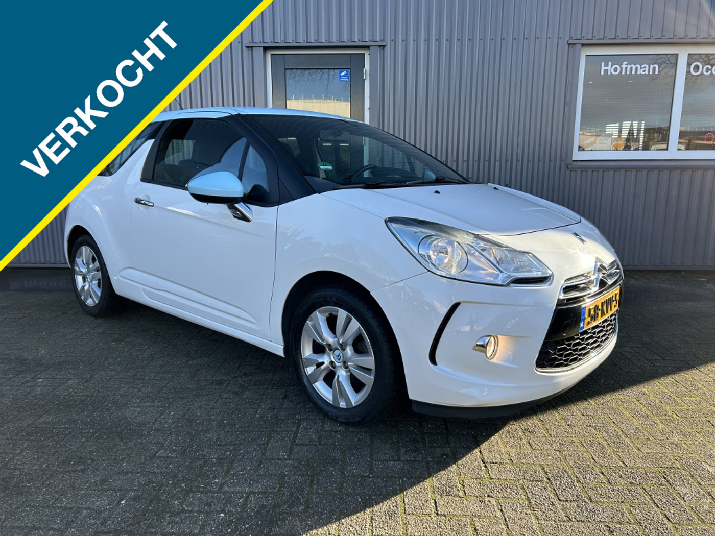 Foto van Citroen Ds3