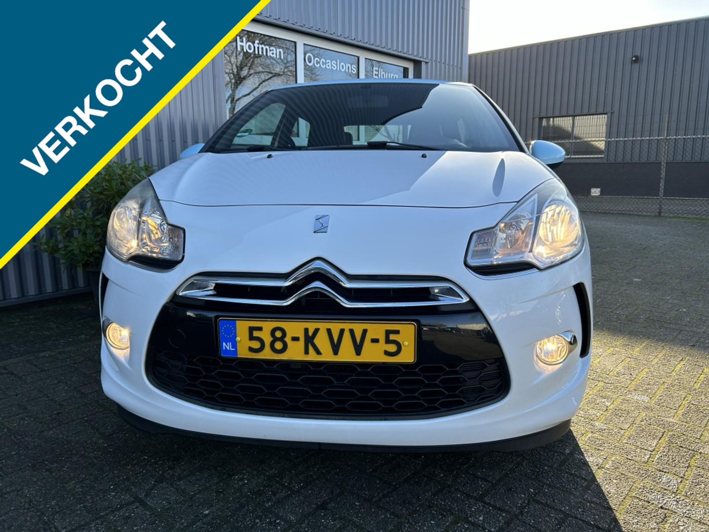 Foto van Citroen Ds3