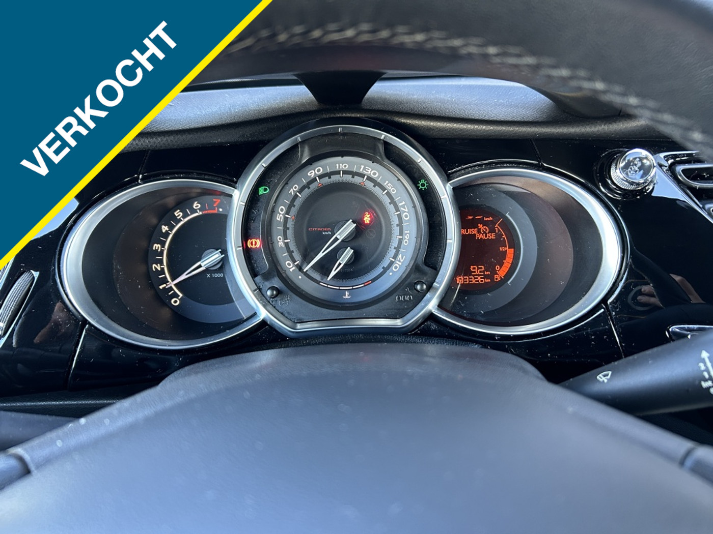 Foto van Citroen Ds3