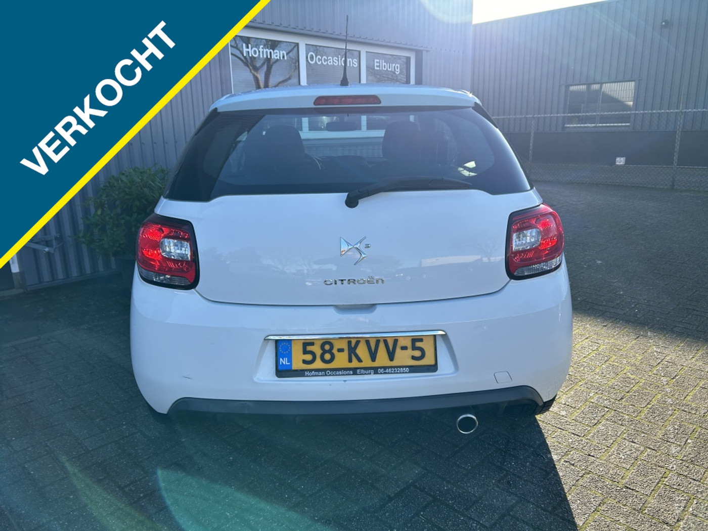Foto van Citroen Ds3