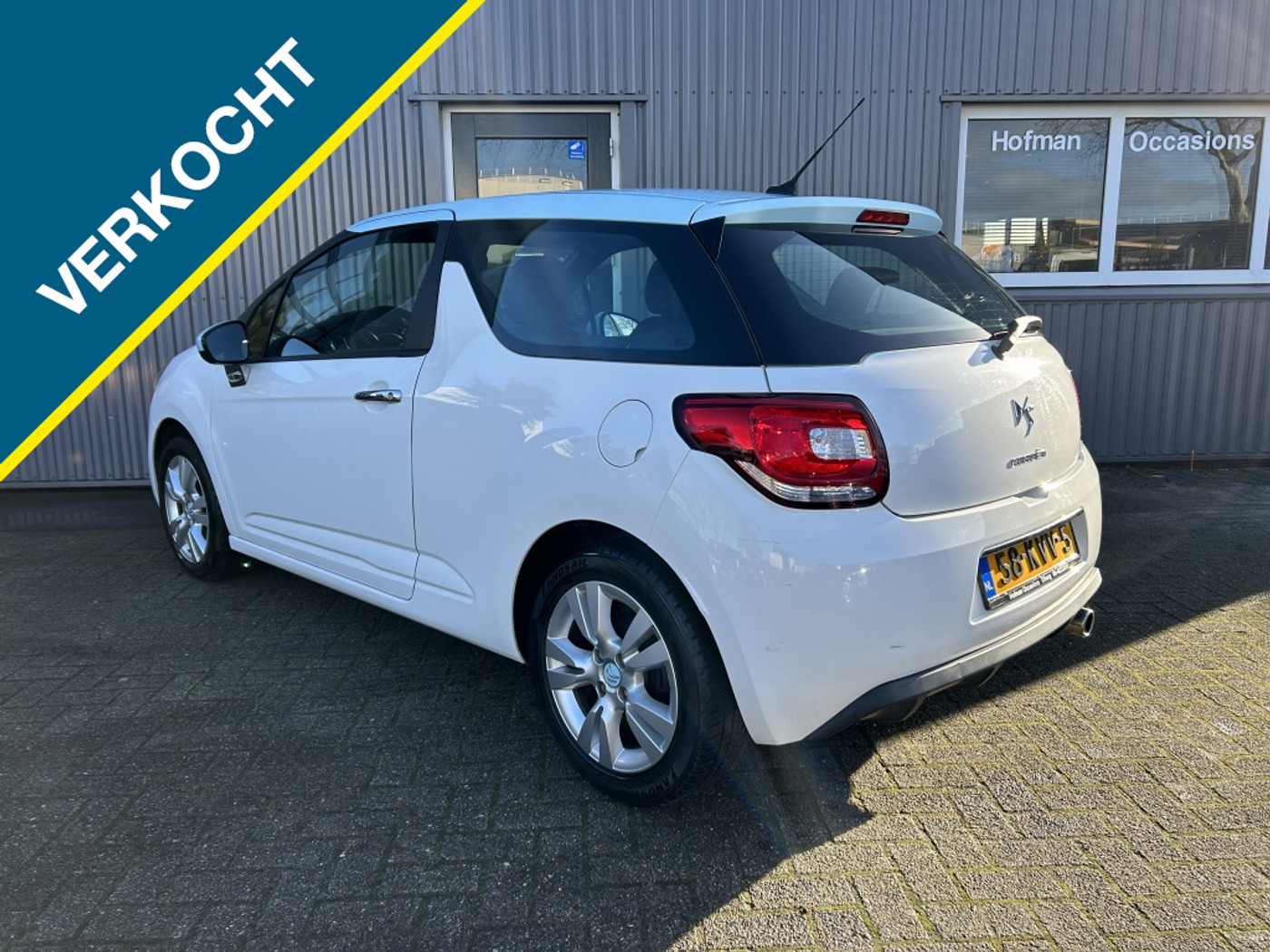 Foto van Citroen Ds3