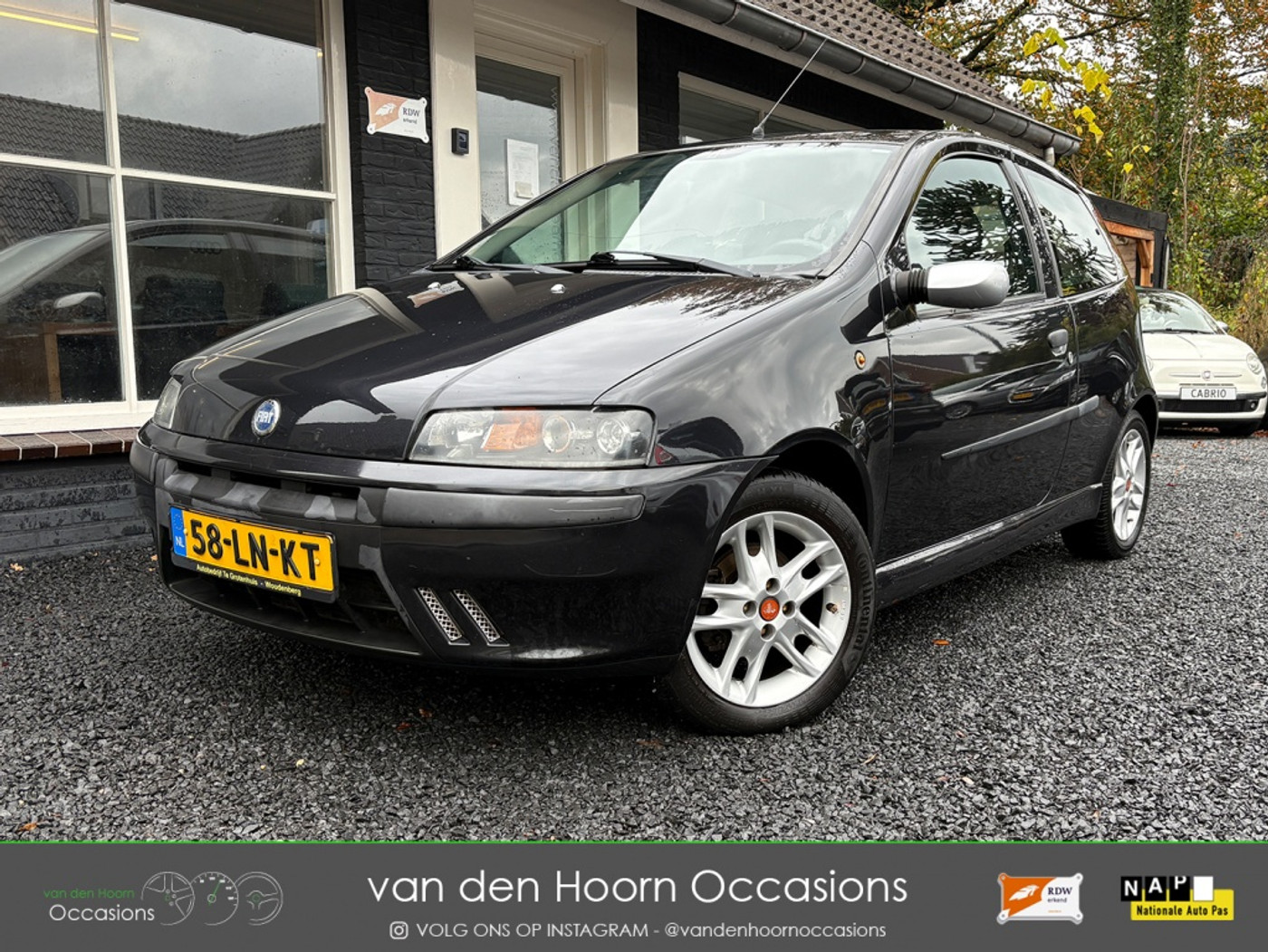 Fiat Fiat Punto 1.2-16V Sport NW APK | AIRCO | EL RAMEN 2003 - voorkant