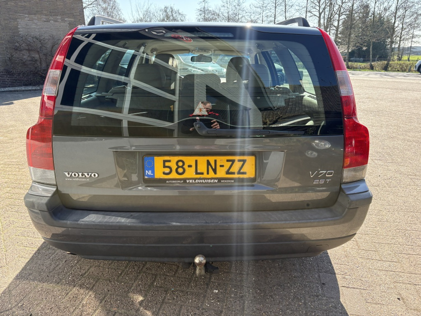 Foto van Volvo V70
