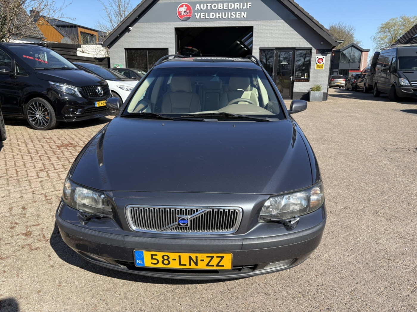 Foto van Volvo V70