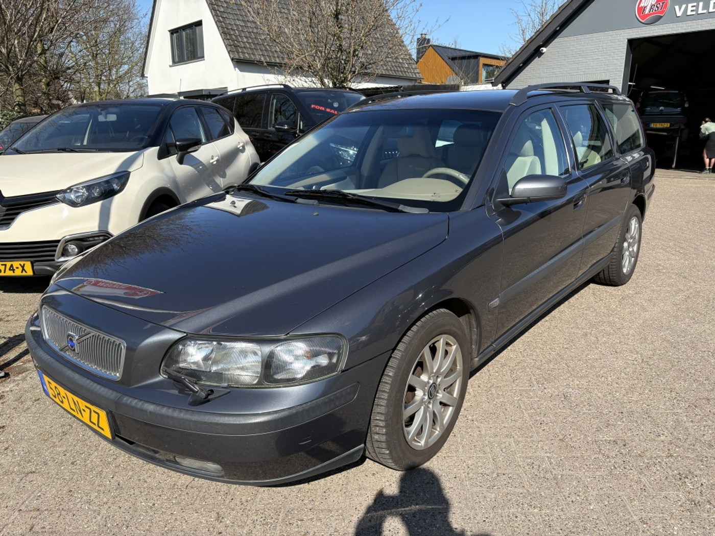 Foto van Volvo V70