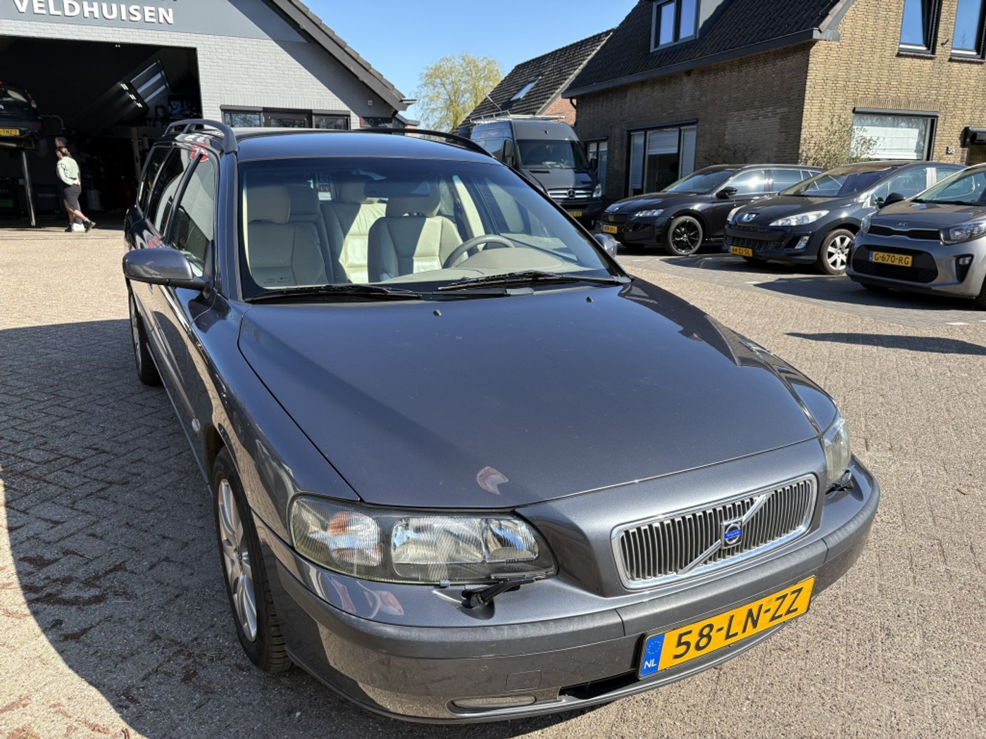 Foto van Volvo V70