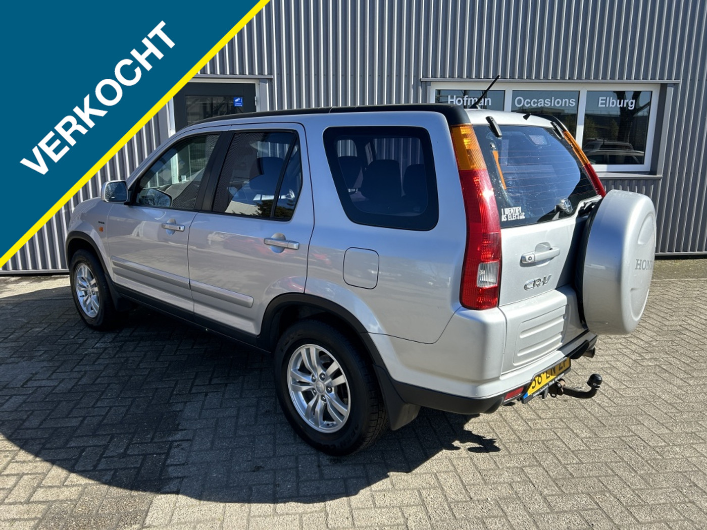 Foto van Honda Honda Cr-v