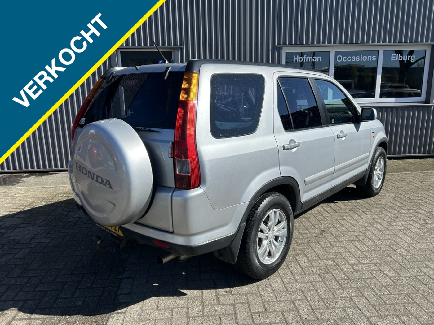 Foto van Honda Honda Cr-v